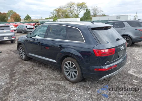 2017 Audi Q7 3.0T Premium из США, поврежденный, VIN WA1LAAF72HD041474